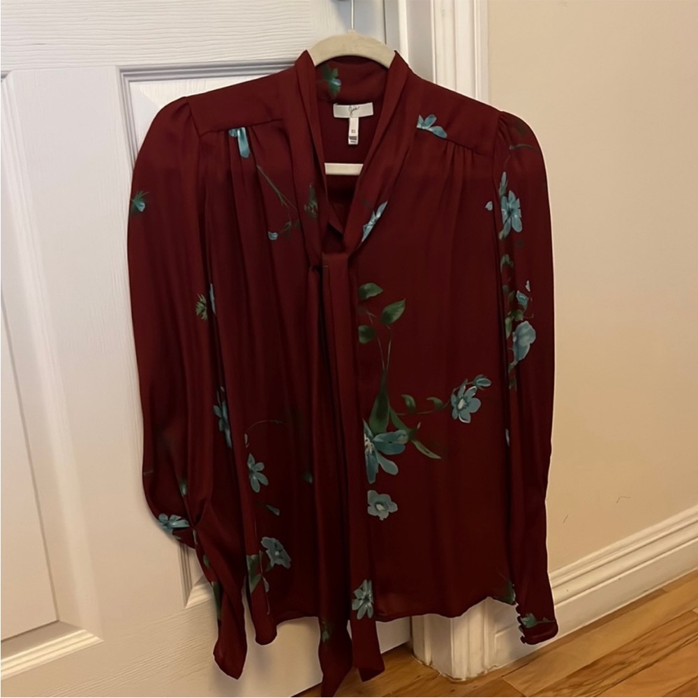 Joie silk top